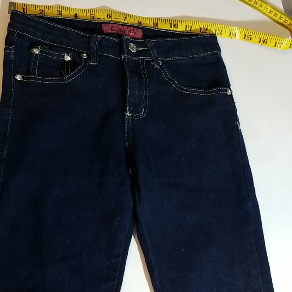 City Ink Girls Size 7 Jeans
